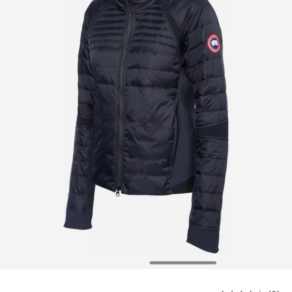 SOLD-Canada Goose Women's Black Puffer Jacket